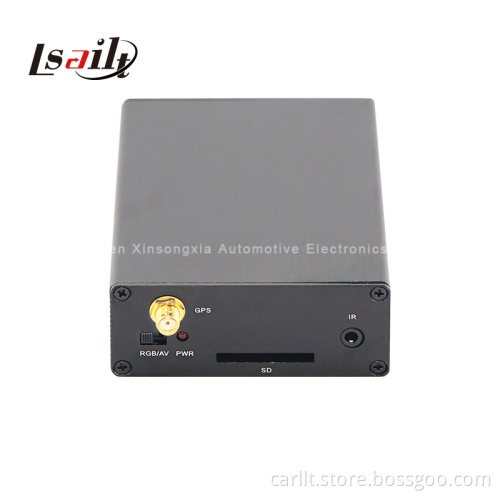 Universal High-Definition GPS Navigation